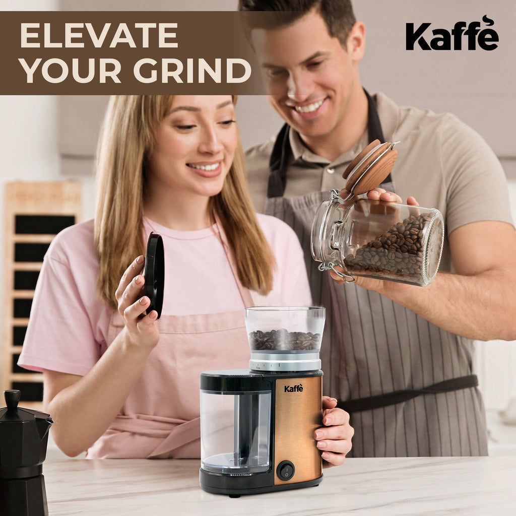 Pro Burr Grinder Lifestyle | Upgrade Your Coffee Ritual with Consistent Grounds | Light & Hope Coffee & Tea Co.