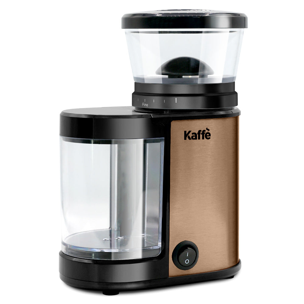 Burr Coffee Grinder Pro | Professional-Grade Precision Grinding for Home Baristas | Light & Hope Coffee & Tea Co.