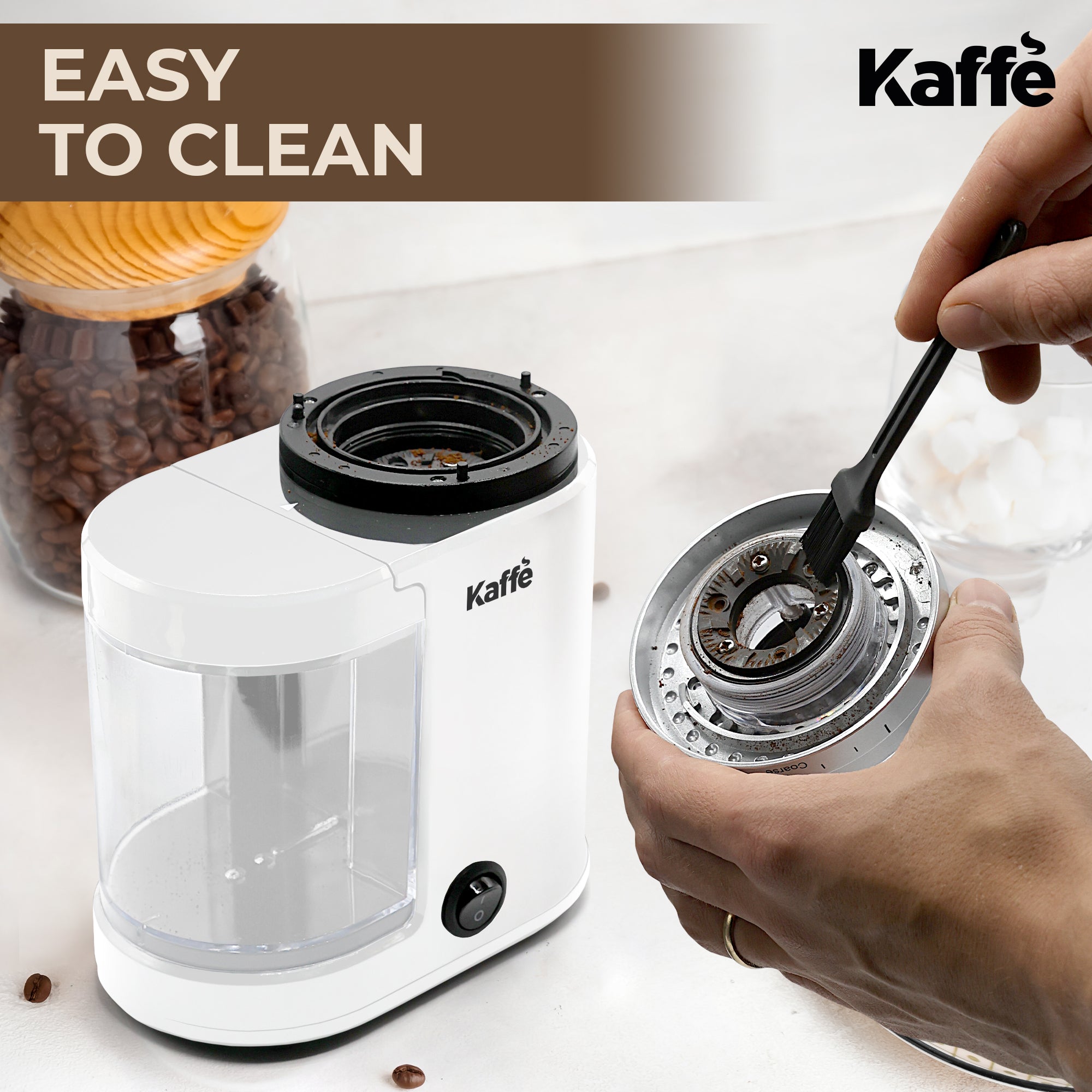 KF8024 Grinder with Pour-Over | Versatile Brew Method Compatibility | Light & Hope Coffee & Tea Co.