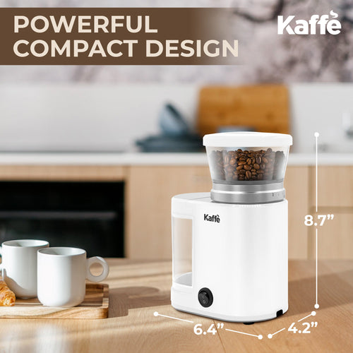Burr Coffee Grinder - Coffee Grinders | Light & Hope Coffee & Tea Co.