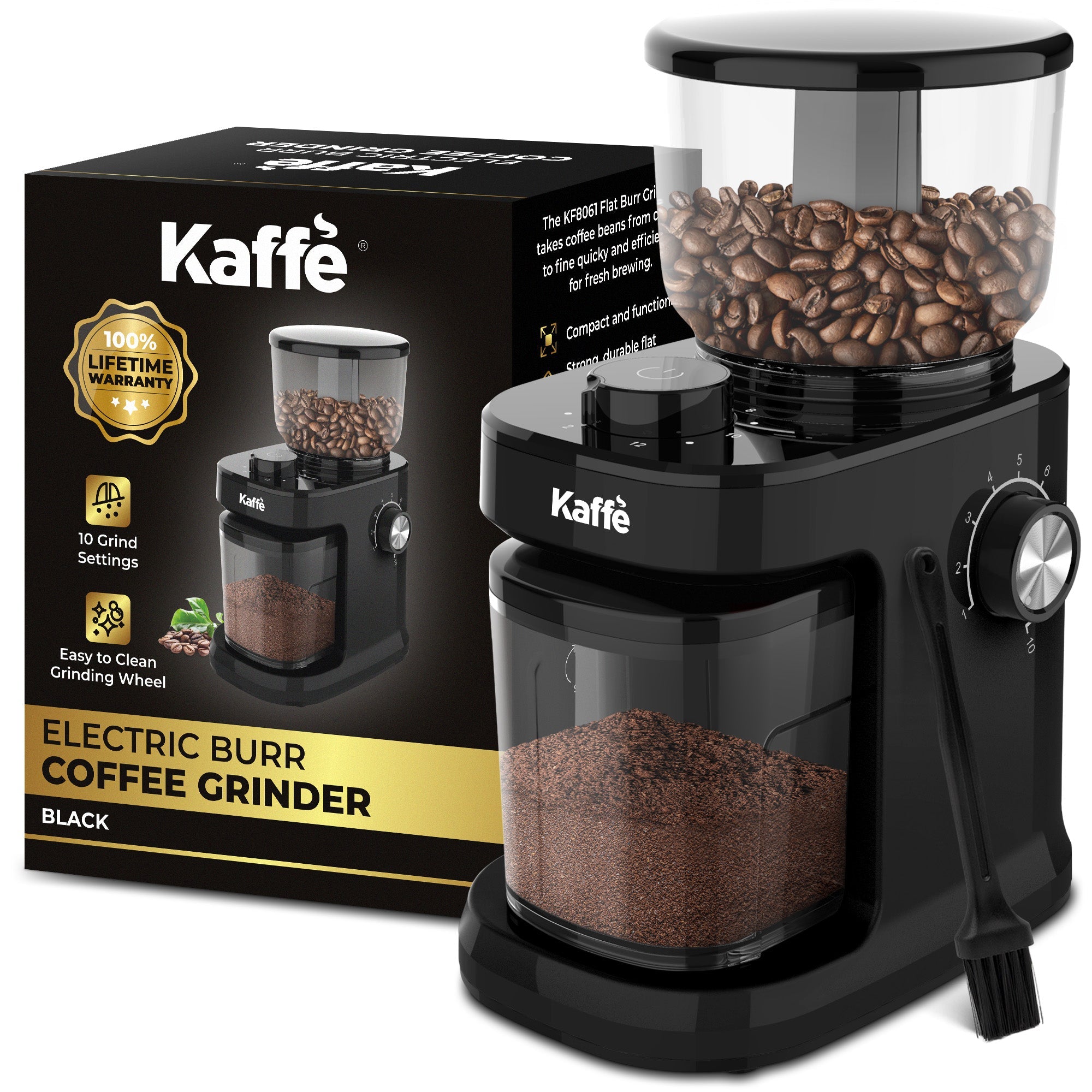 Burr Coffee Grinder (Pro+)
