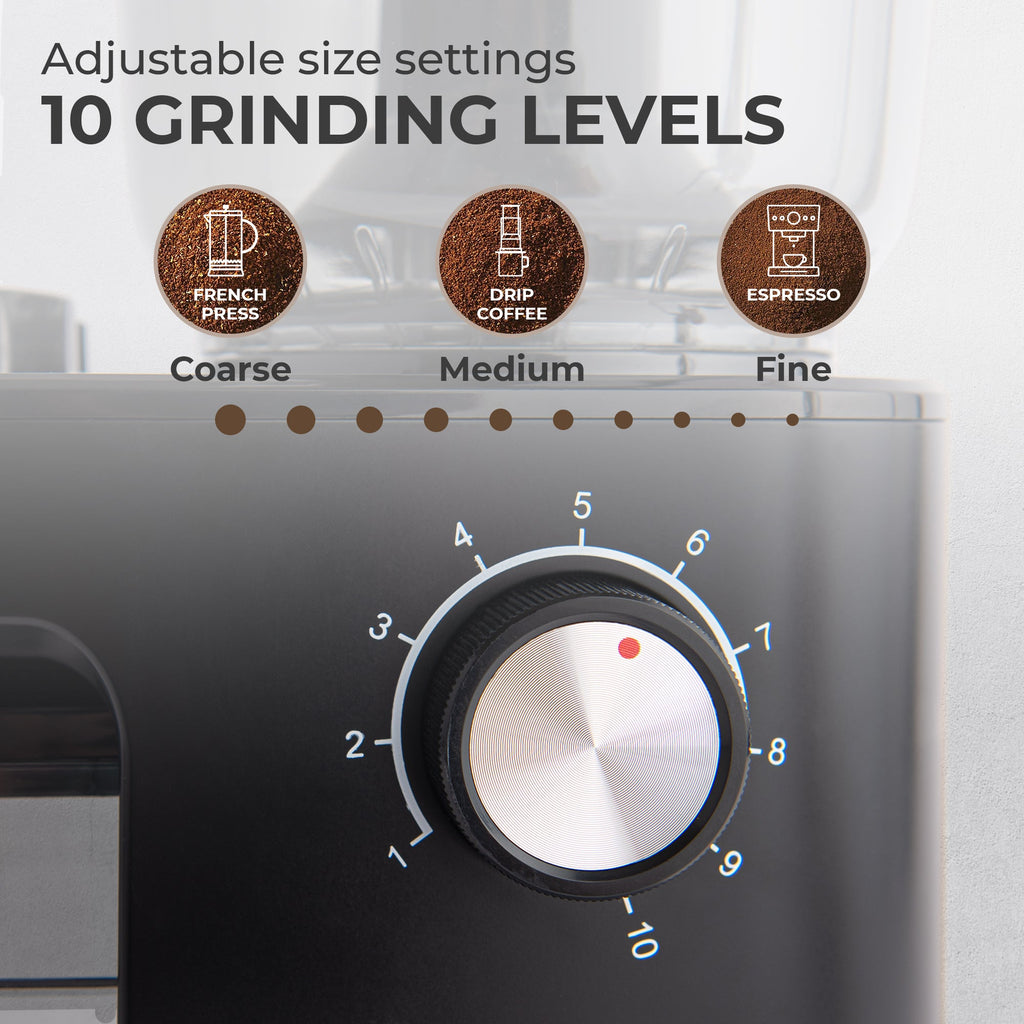 Burr Coffee Grinder (Pro+)