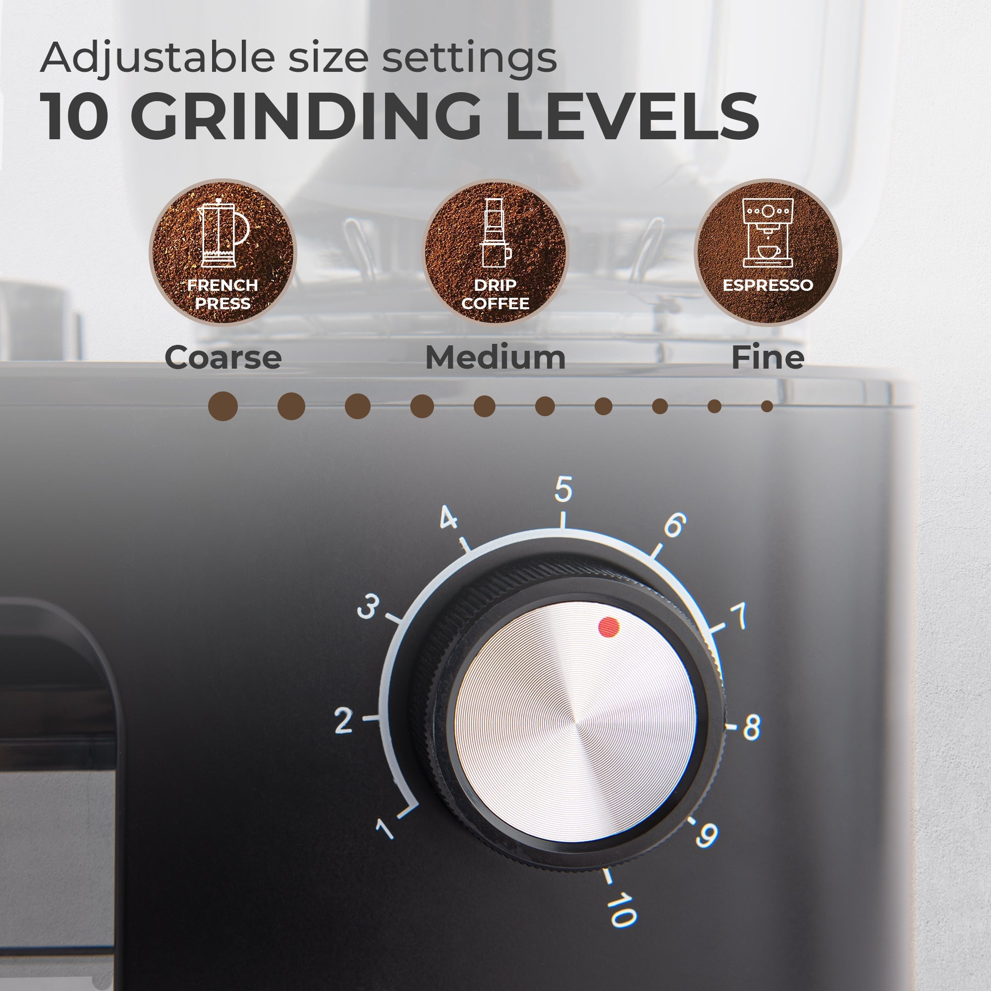 Burr Coffee Grinder (Pro+)