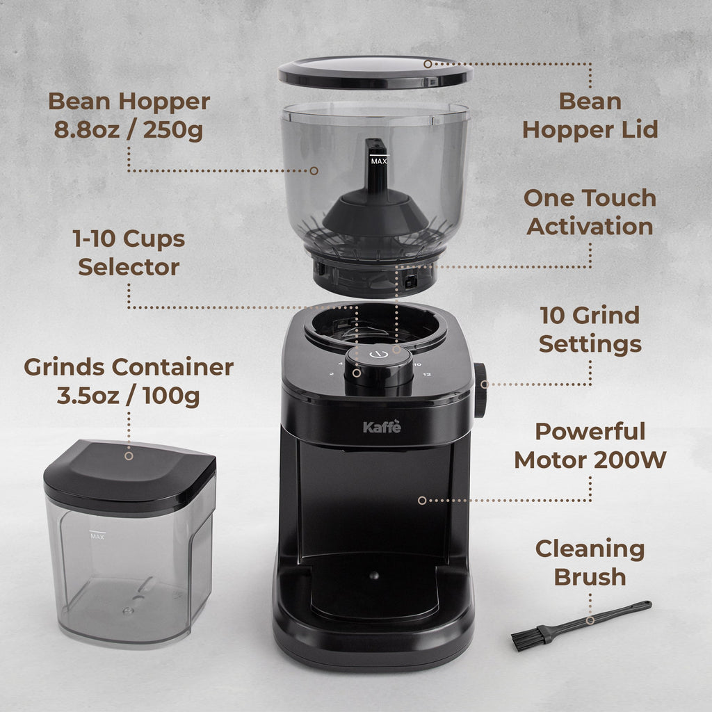 Burr Coffee Grinder (Pro+)