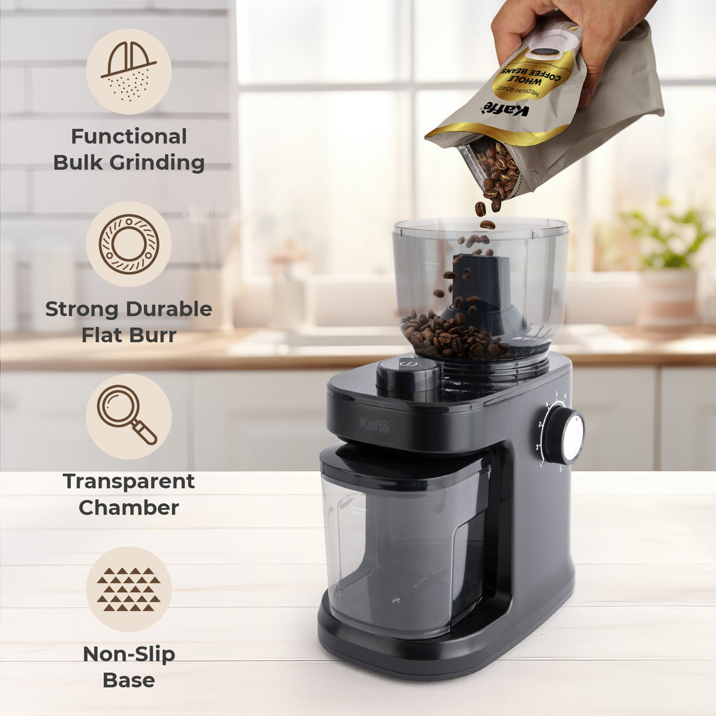 Burr Coffee Grinder (Pro+)