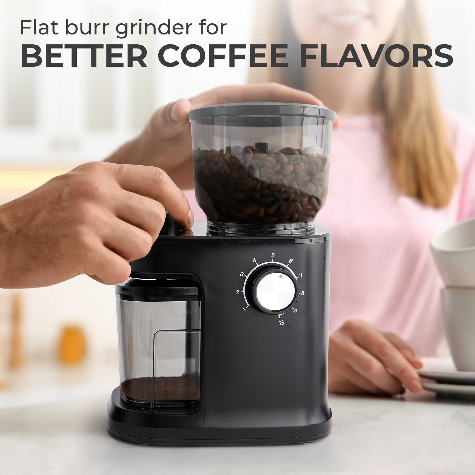Burr Coffee Grinder (Pro+)