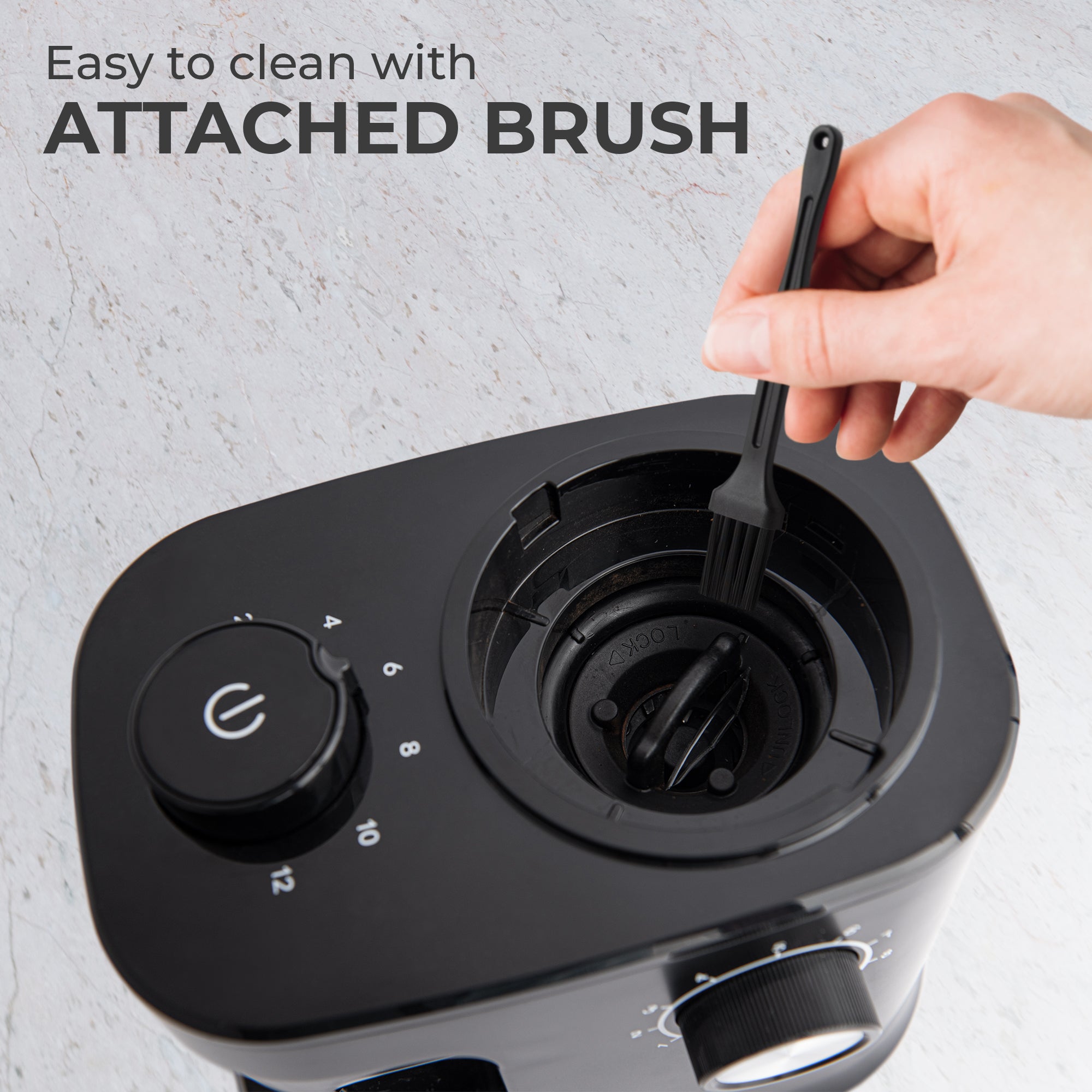 Burr Coffee Grinder (Pro+)