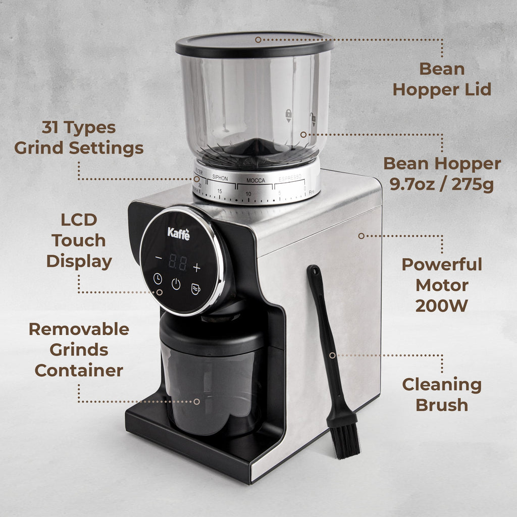 Conical Burr Coffee Grinder