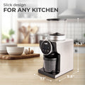 Conical Burr Coffee Grinder - Coffee Grinders | Light & Hope Coffee