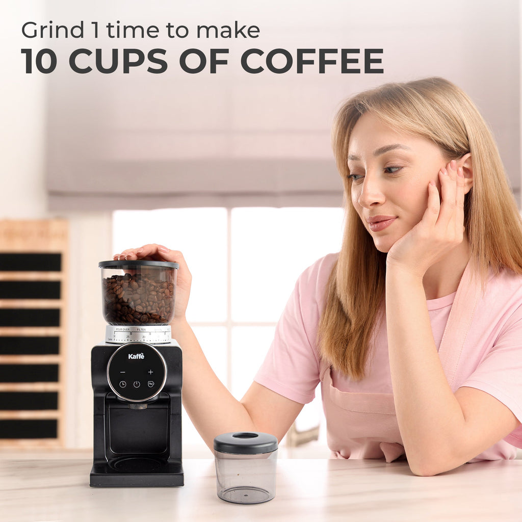 Conical Burr Coffee Grinder