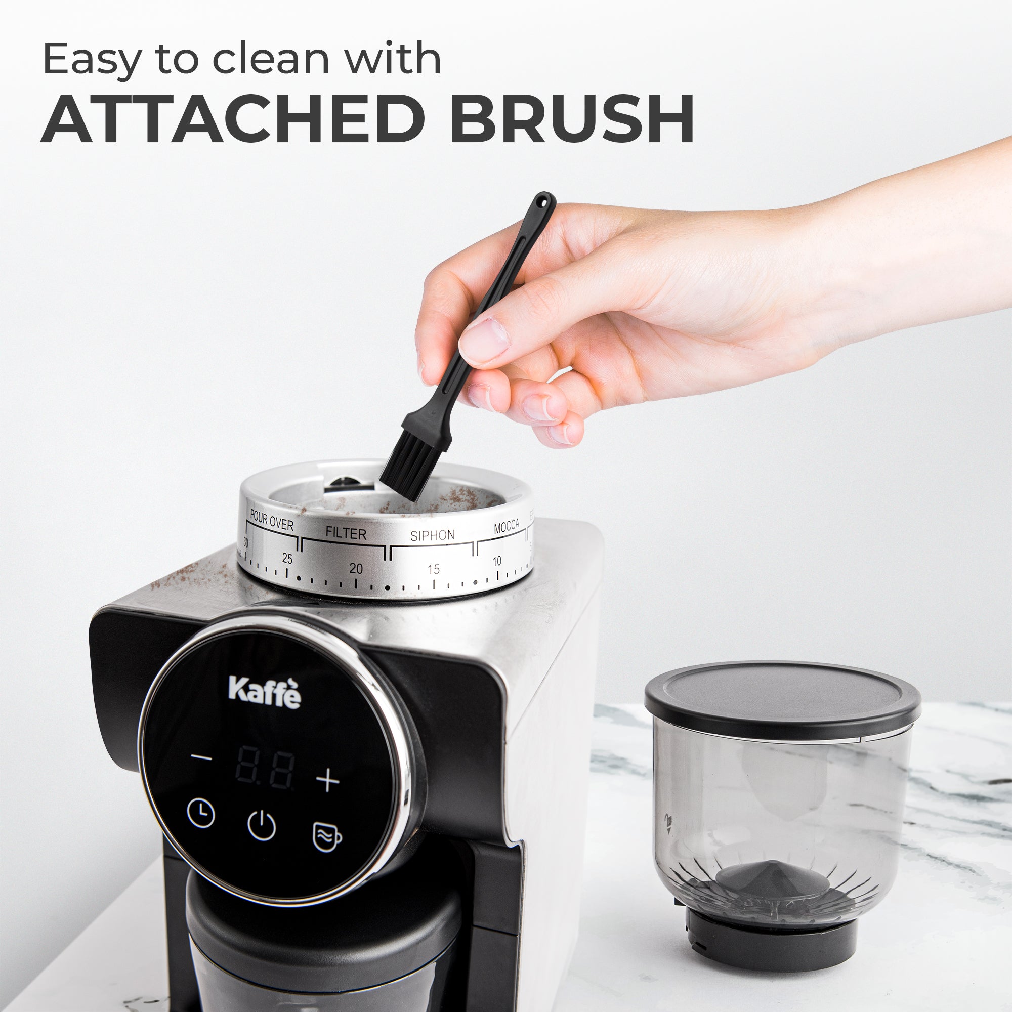 Conical Burr Coffee Grinder