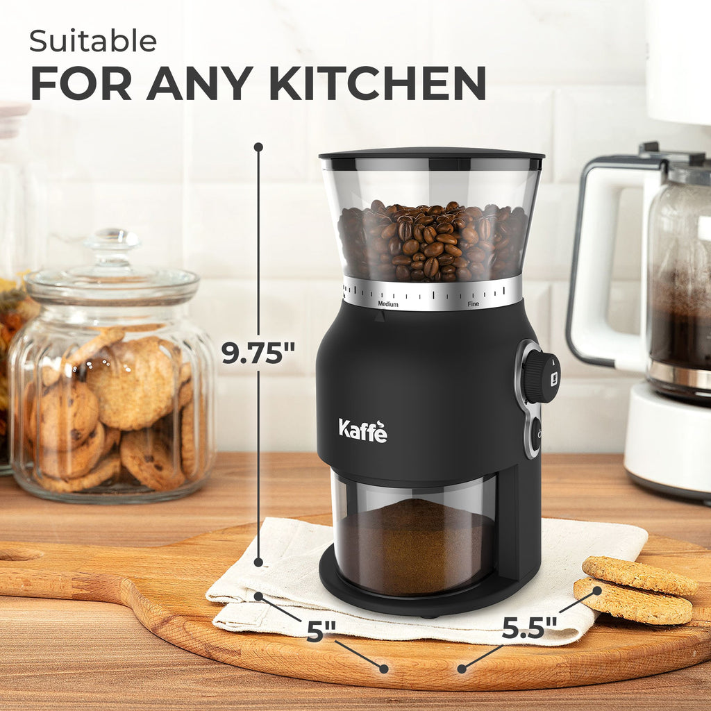 Premium Burr Grinder Lifestyle | Café-Level Precision at Home | Light & Hope Coffee & Tea Co.