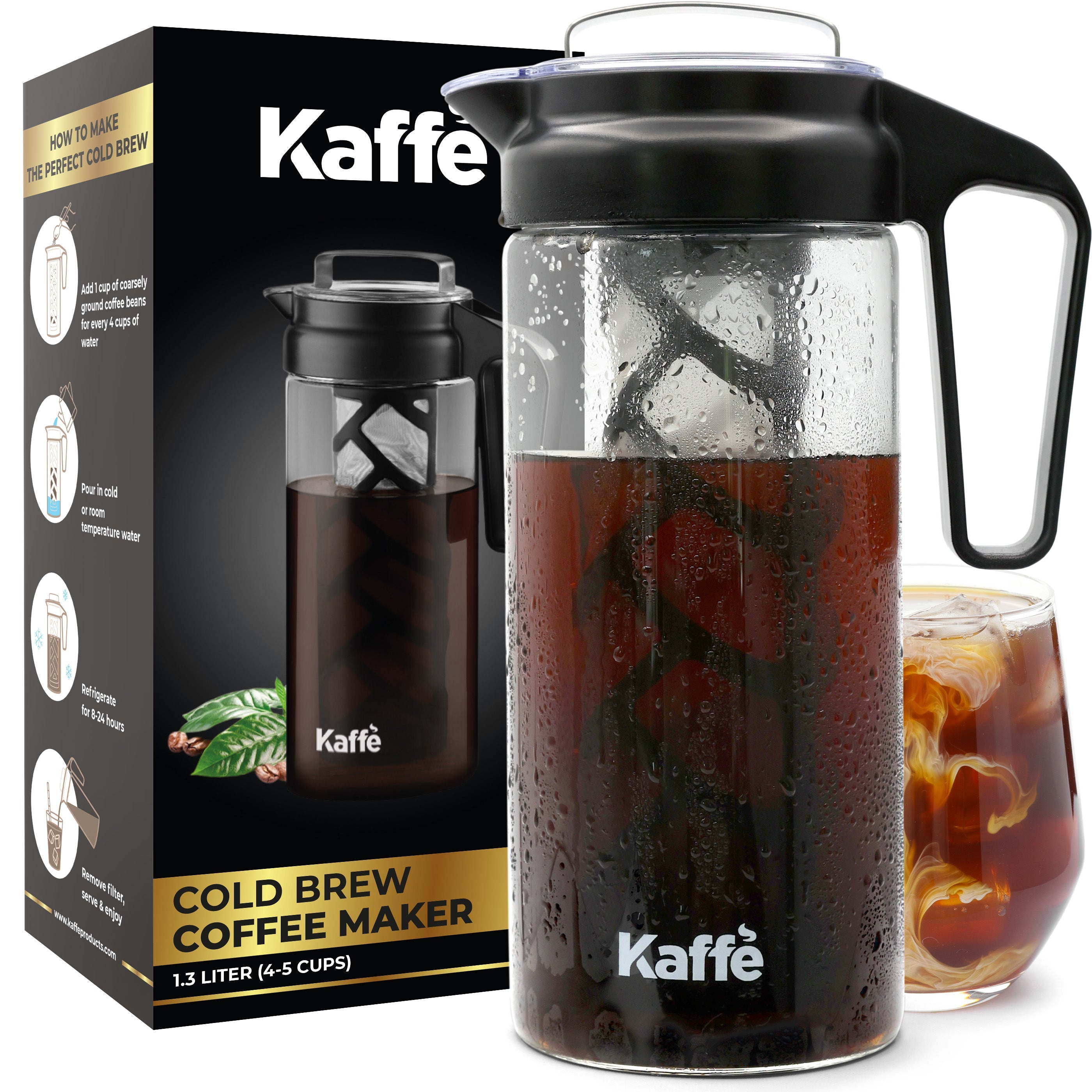 Cold Brew Coffee Maker (Glass)