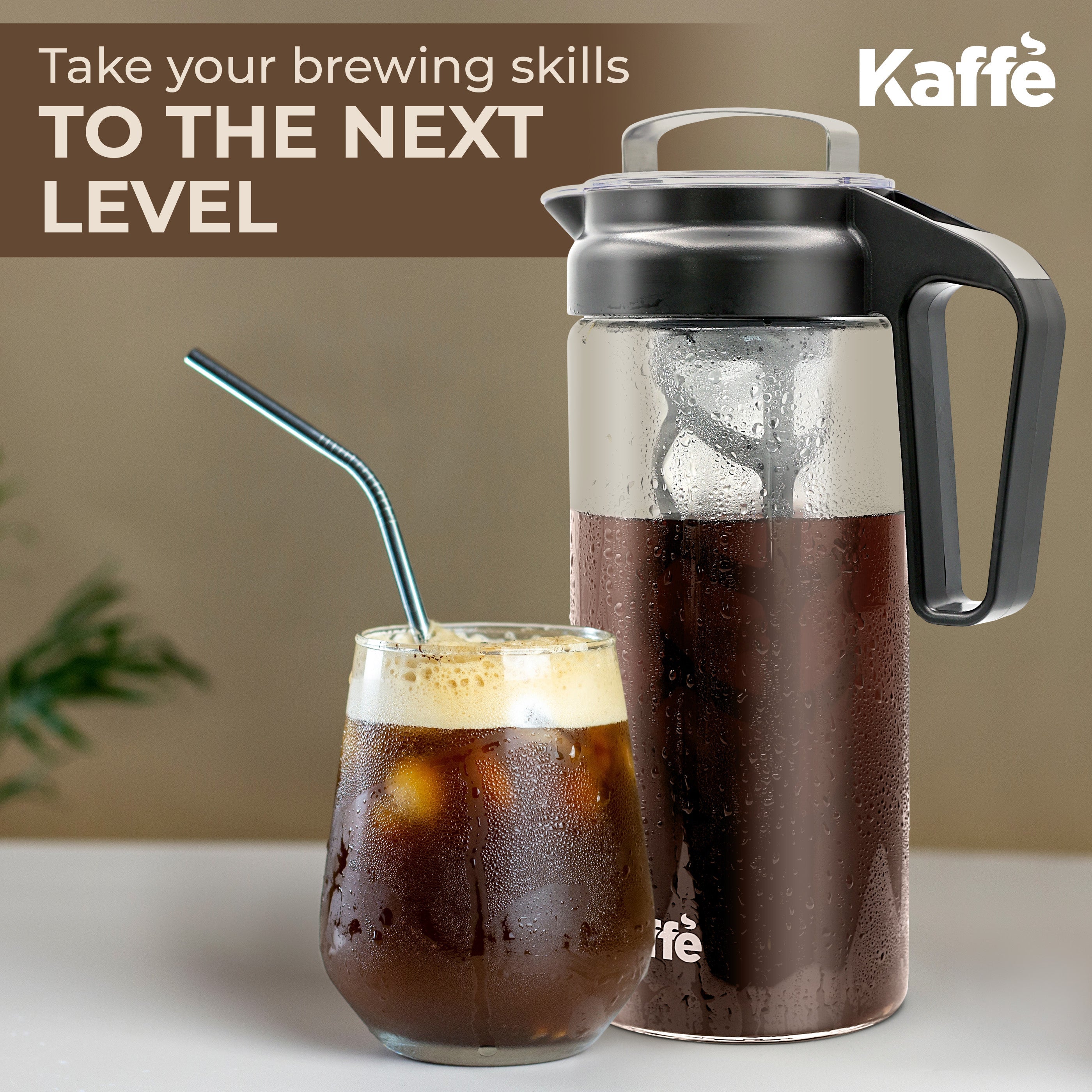 Cold Brew Coffee Maker (Glass)