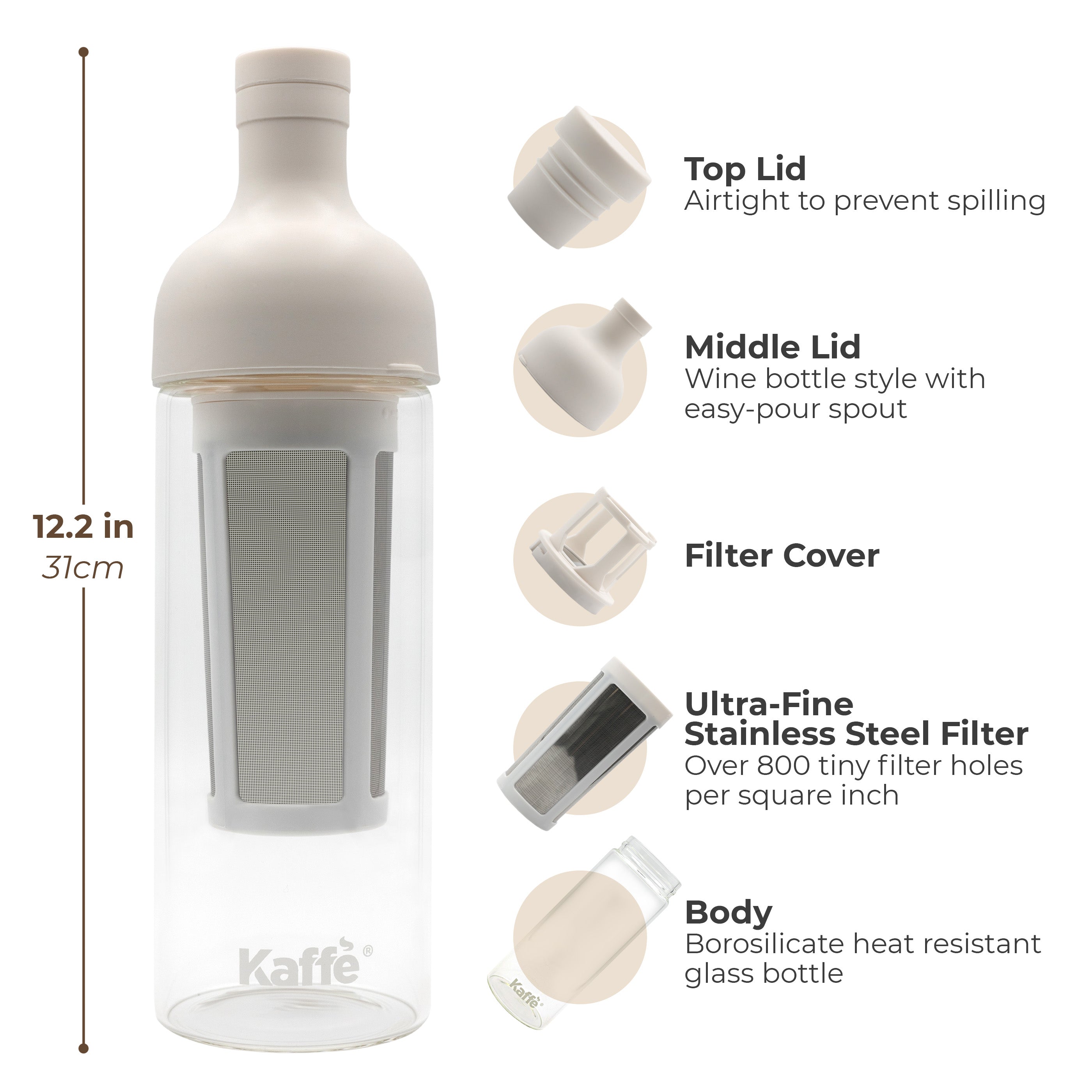 Cold Brew Coffee Maker