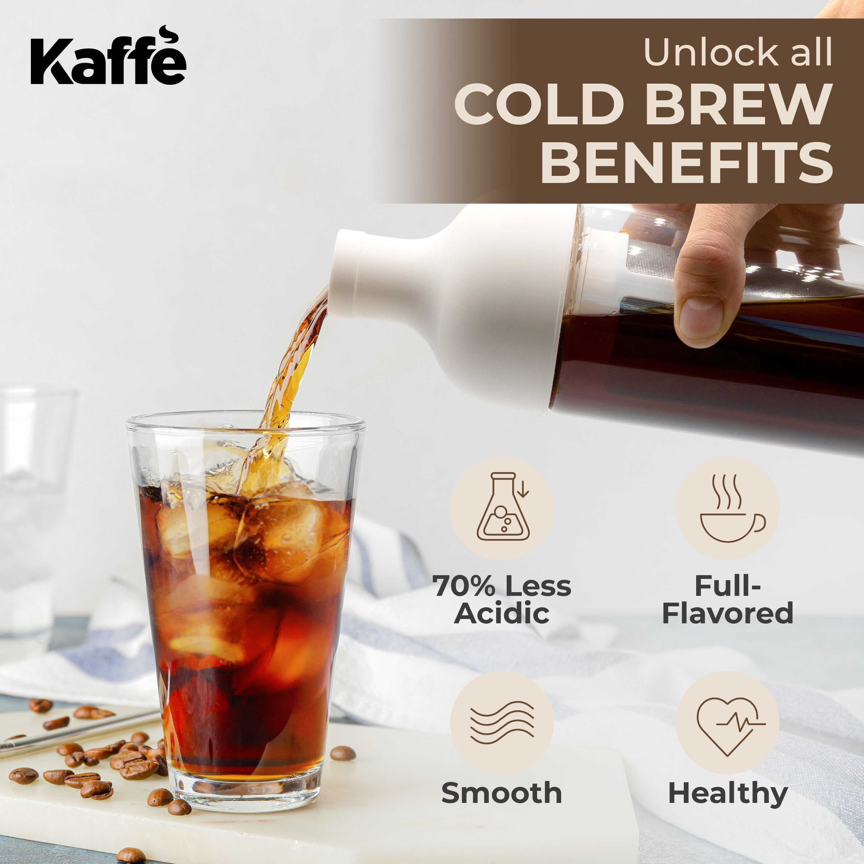 Cold Brew Coffee Maker