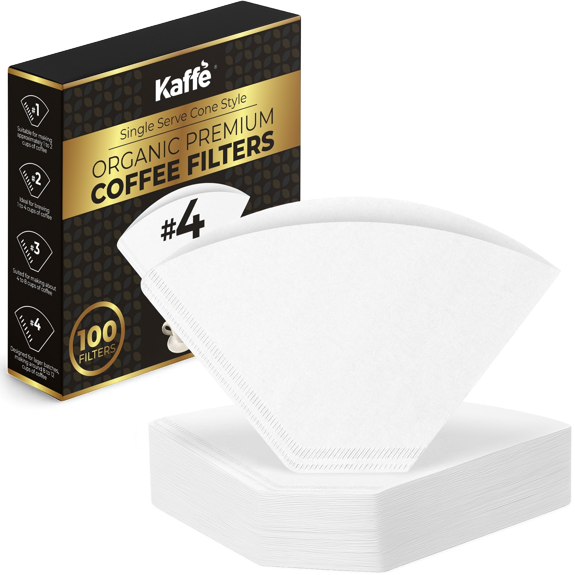 Organic Premium Coffee Filters #4