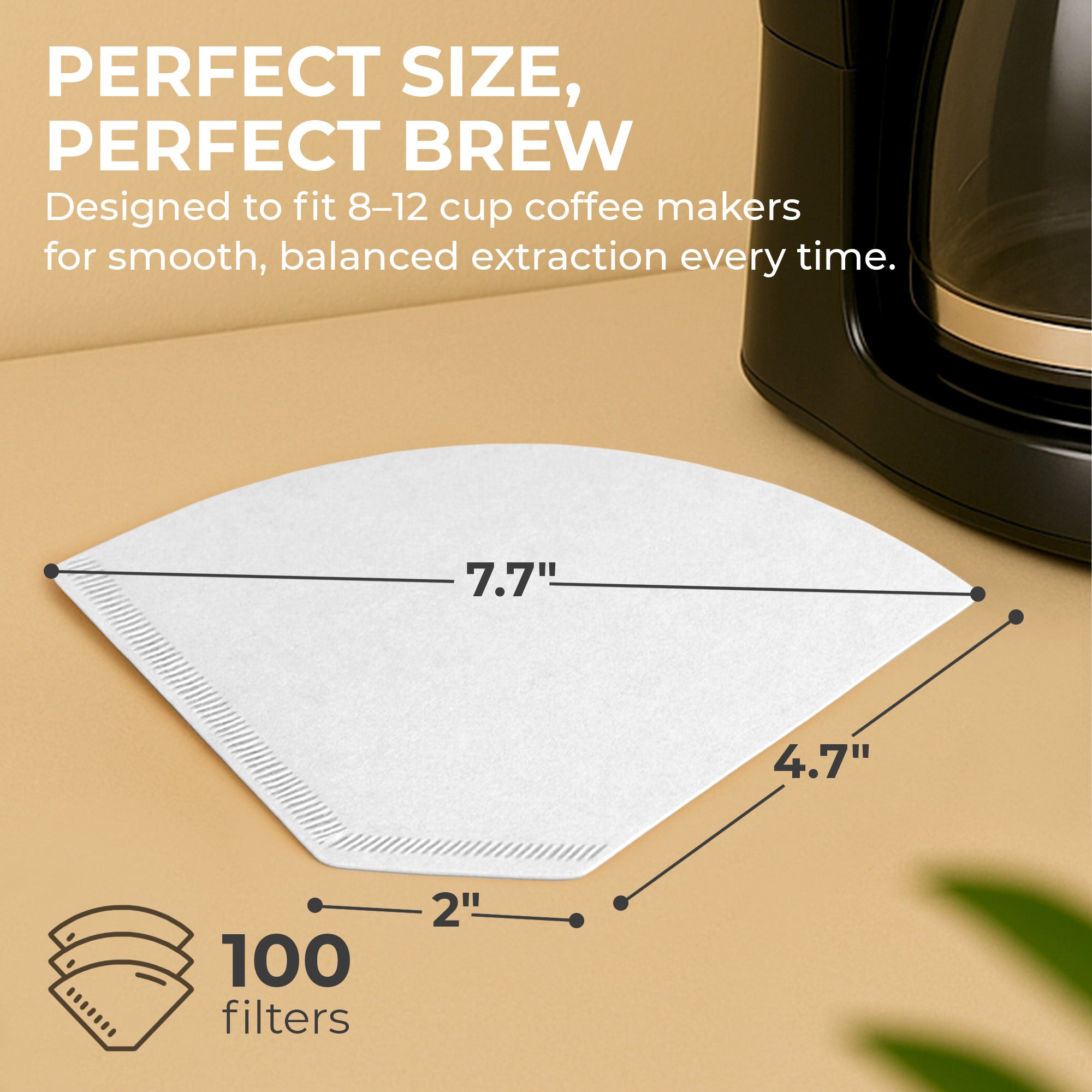 Organic Premium Coffee Filters #4