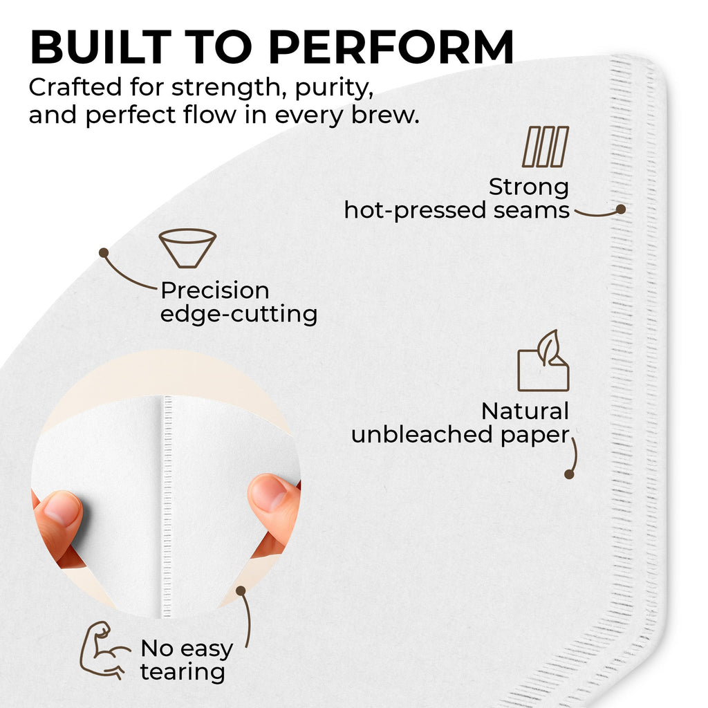 Organic Premium Coffee Filters #4