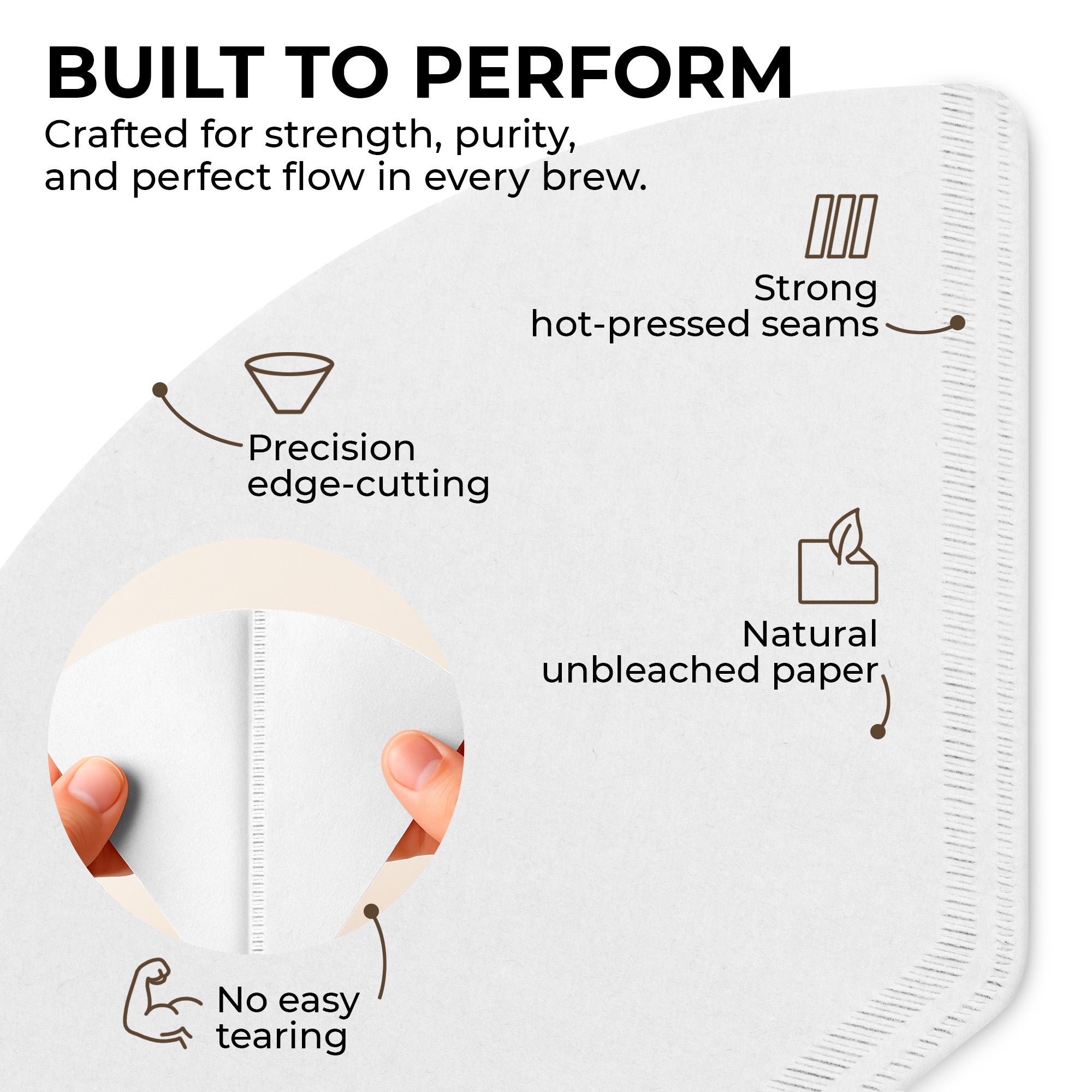 Organic Premium Coffee Filters #4