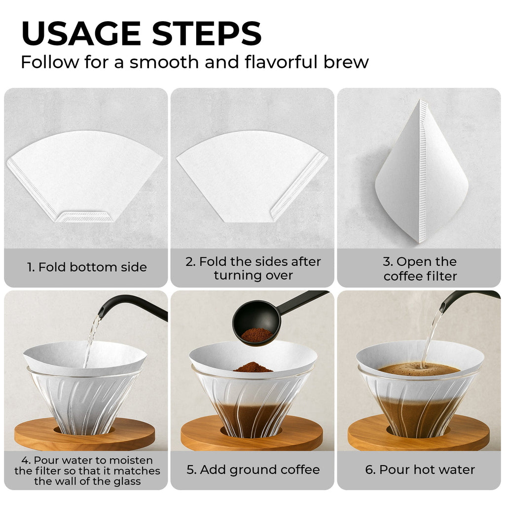 Organic Premium Coffee Filters #4