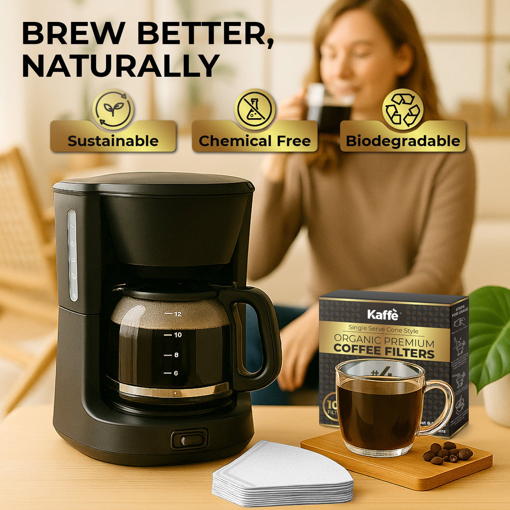 Organic Premium Coffee Filters #4