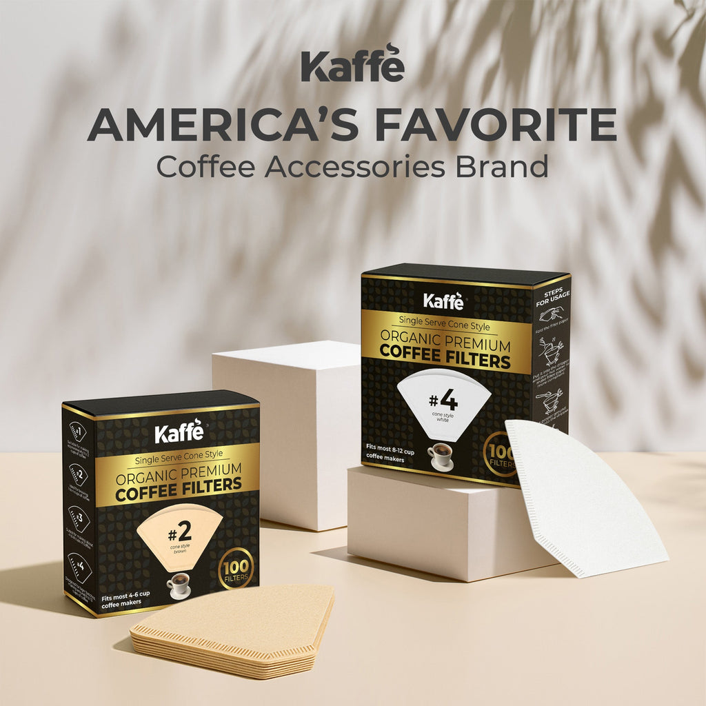 Organic Premium Coffee Filters #4