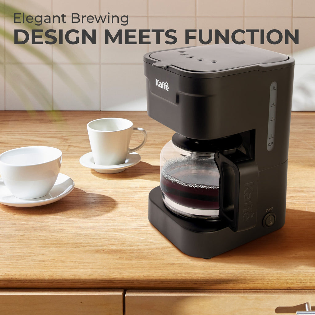 5-Cup Coffee Maker with Scoop