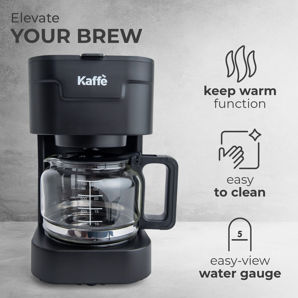 5-Cup Coffee Maker with Scoop
