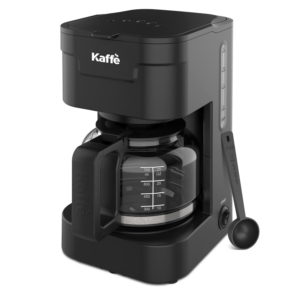 5-Cup Coffee Maker with Scoop