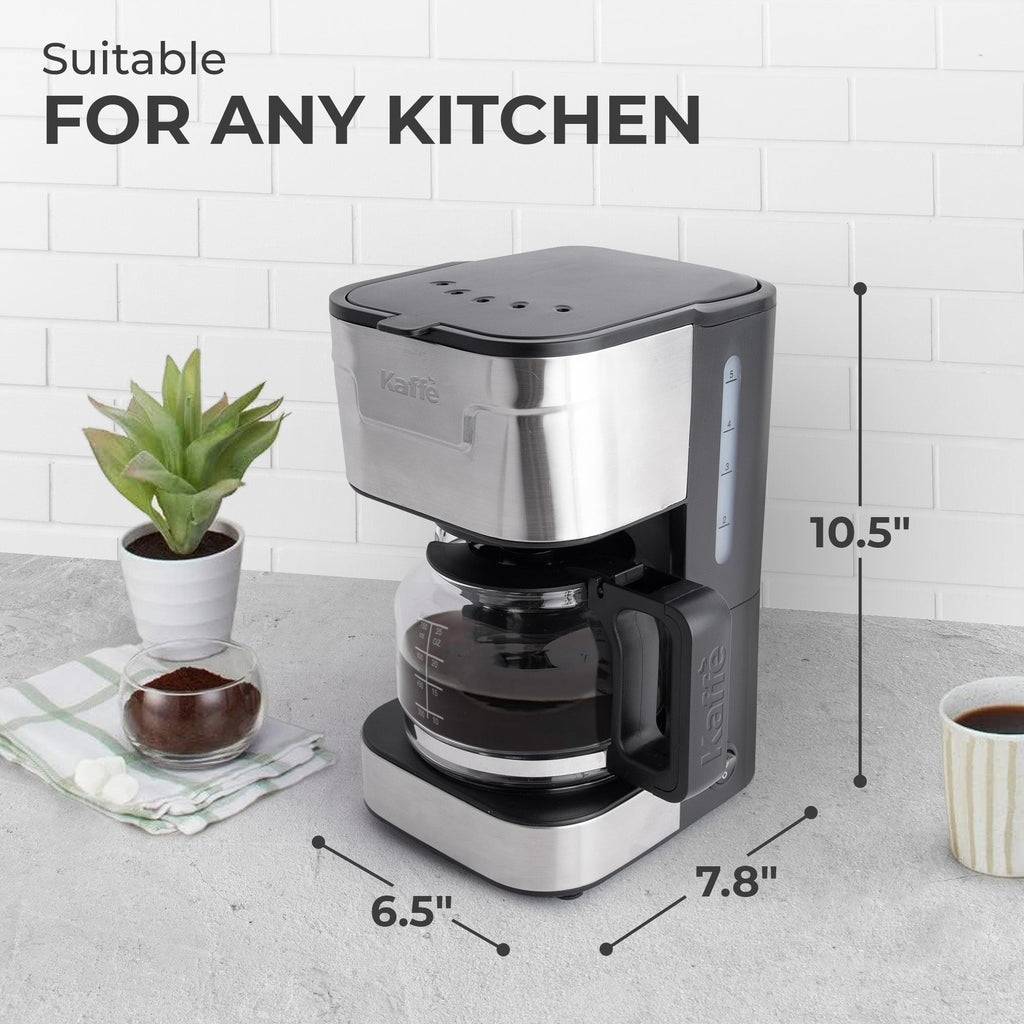 5-Cup Coffee Maker with Scoop (Classic)
