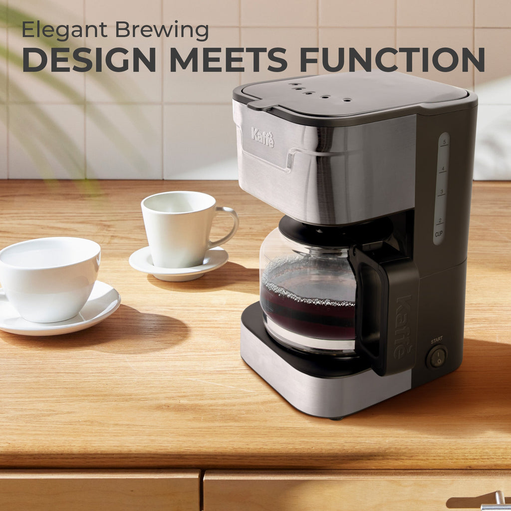 5-Cup Coffee Maker with Scoop (Classic)