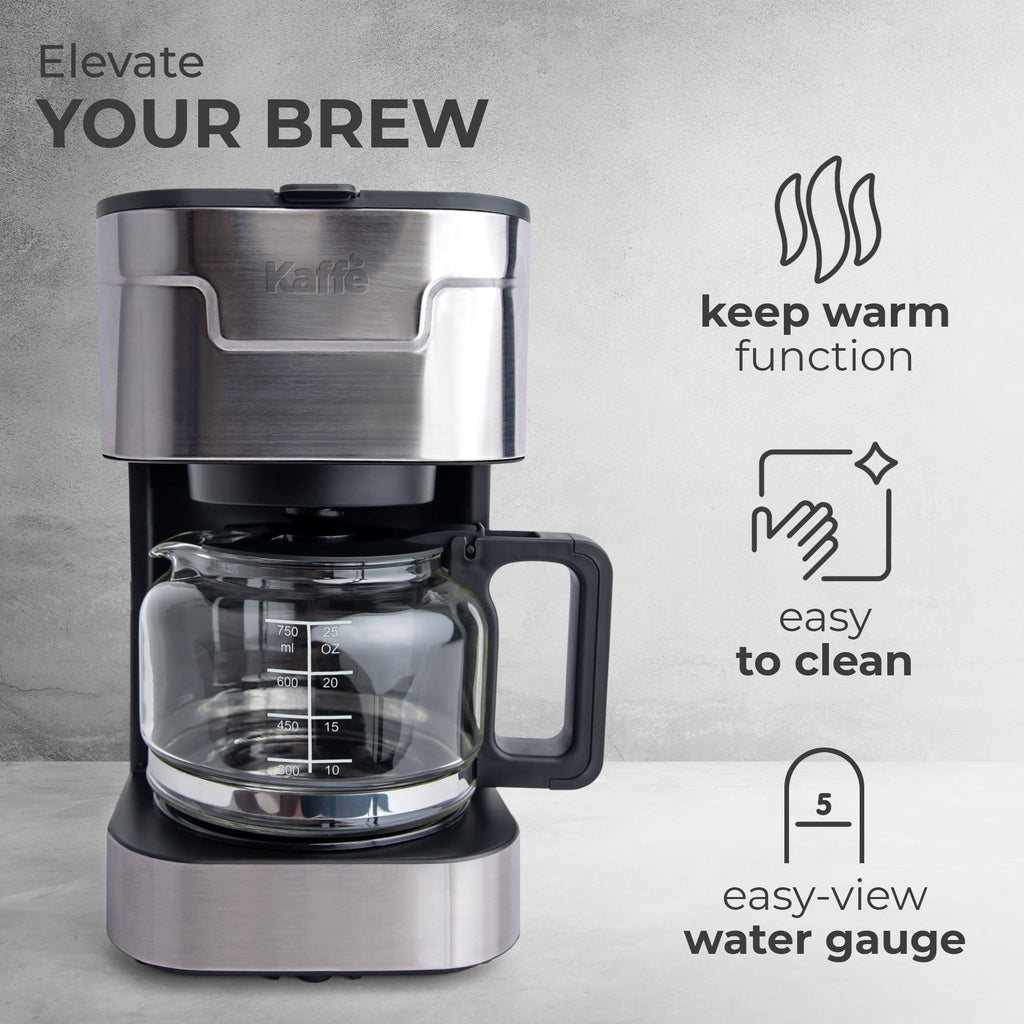 5-Cup Coffee Maker with Scoop (Classic)