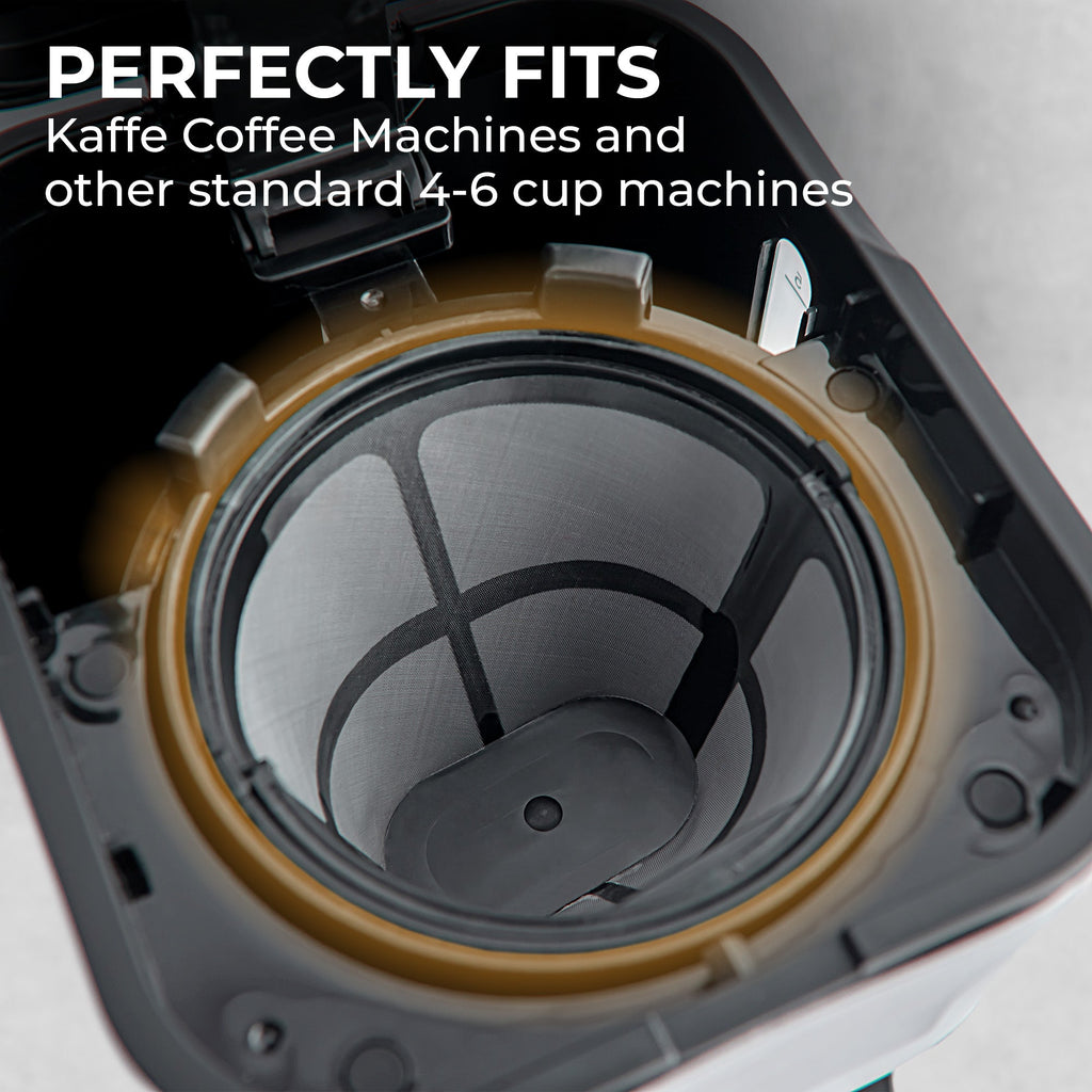 Universal Replacement Coffee Filter for 5-Cup Coffee Makers