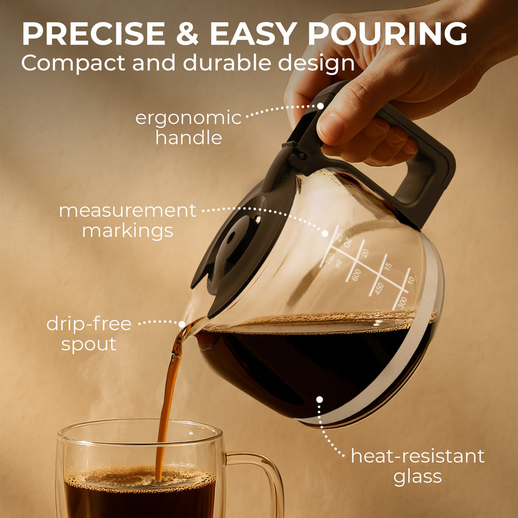 Replacement Coffee Carafe — 5-Cup
