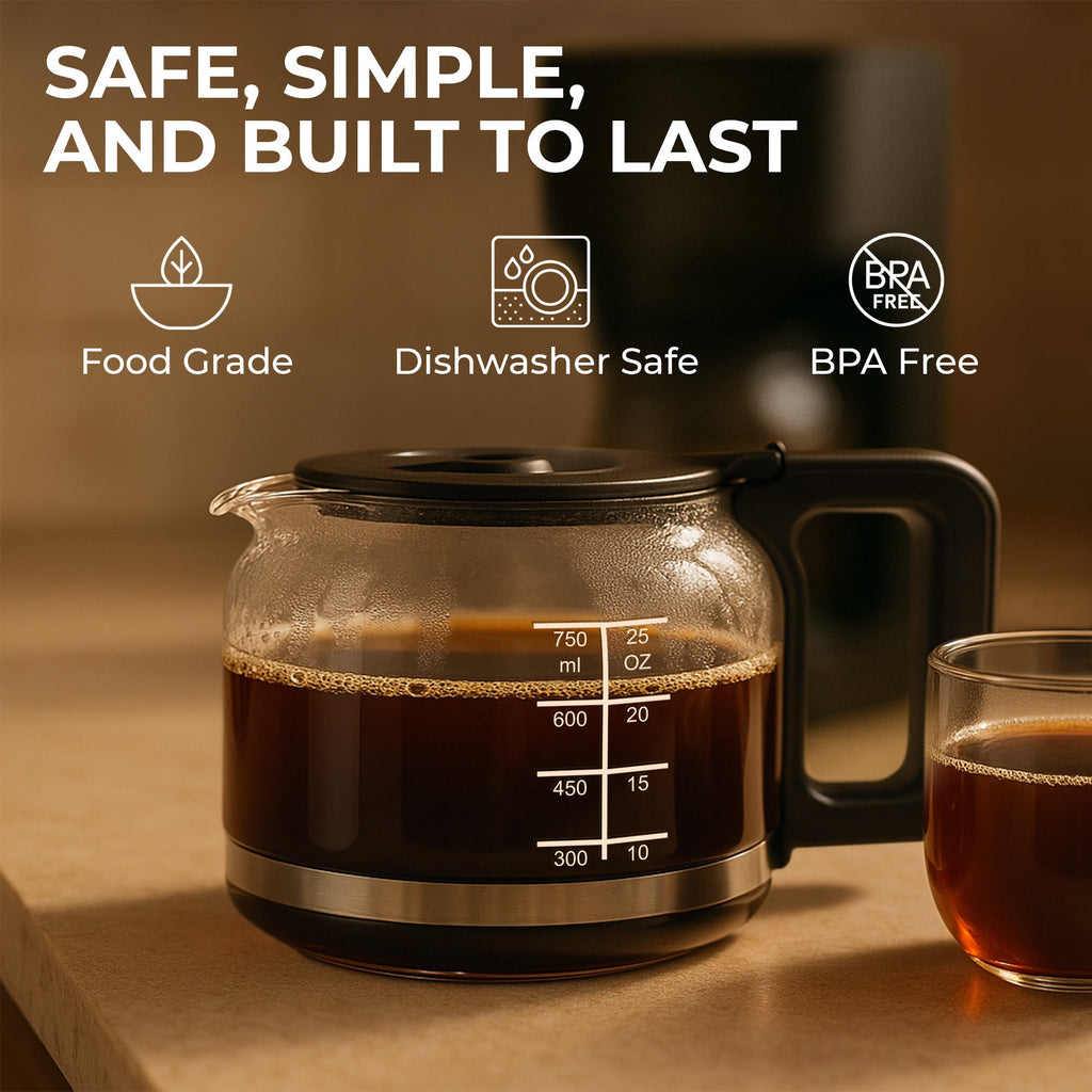 Replacement Coffee Carafe — 5-Cup