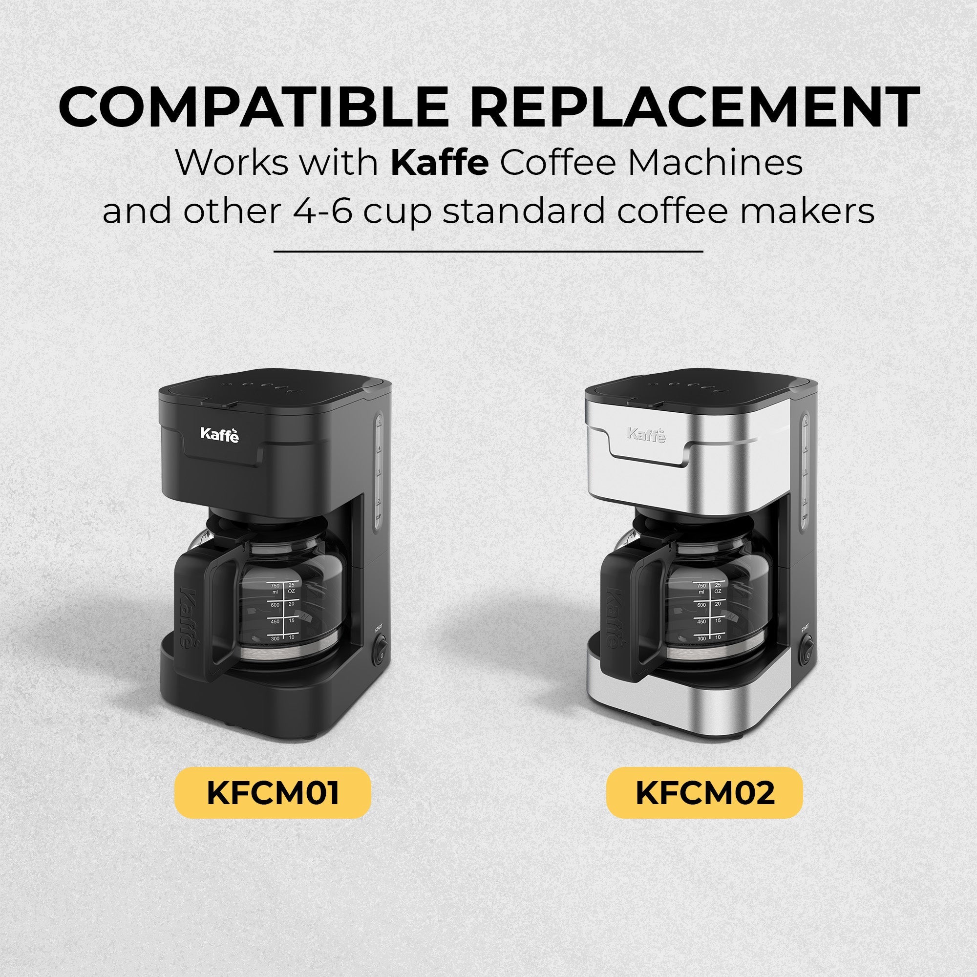 Replacement Coffee Carafe — 5-Cup