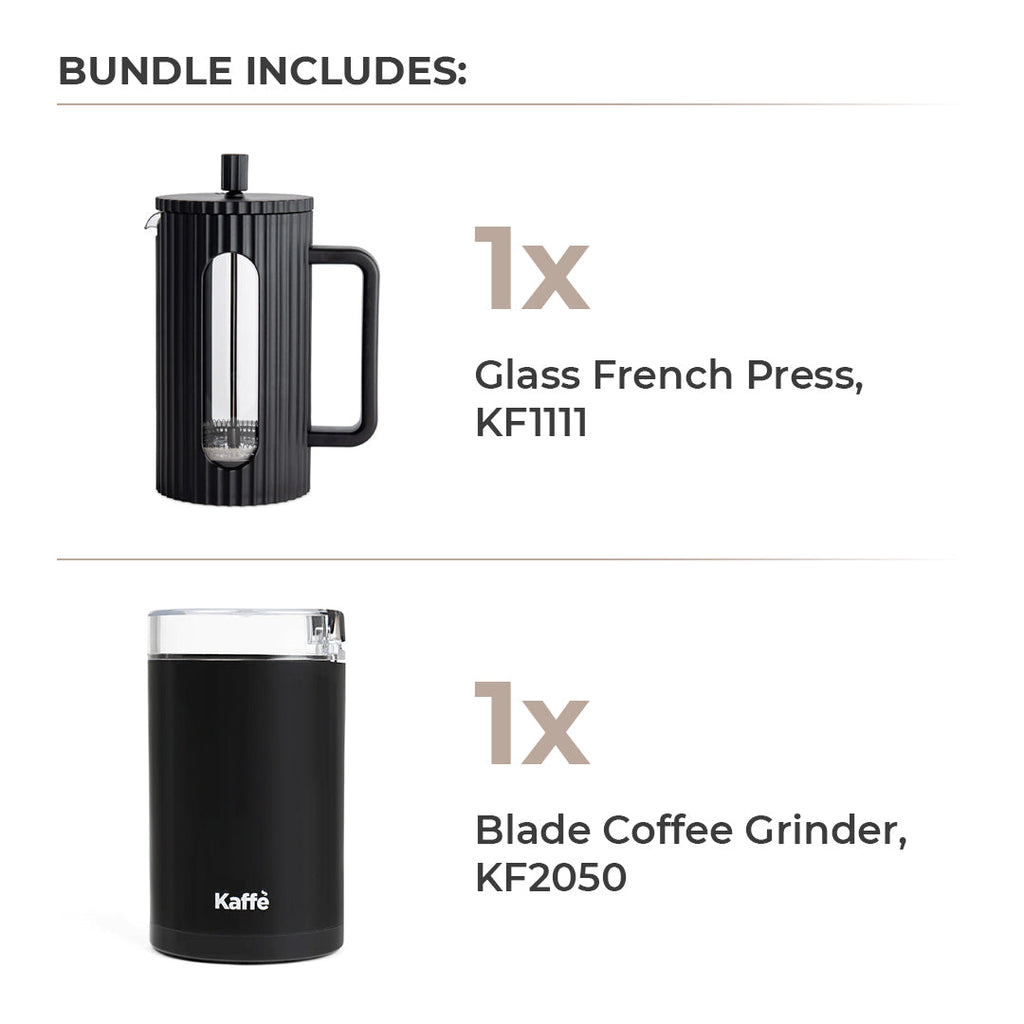 French Press Essentials Bundle