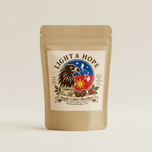 Apple Cider Rooibos Tea | Warm Spiced Apple and Rooibos Blend | Light & Hope Coffee & Tea Co.