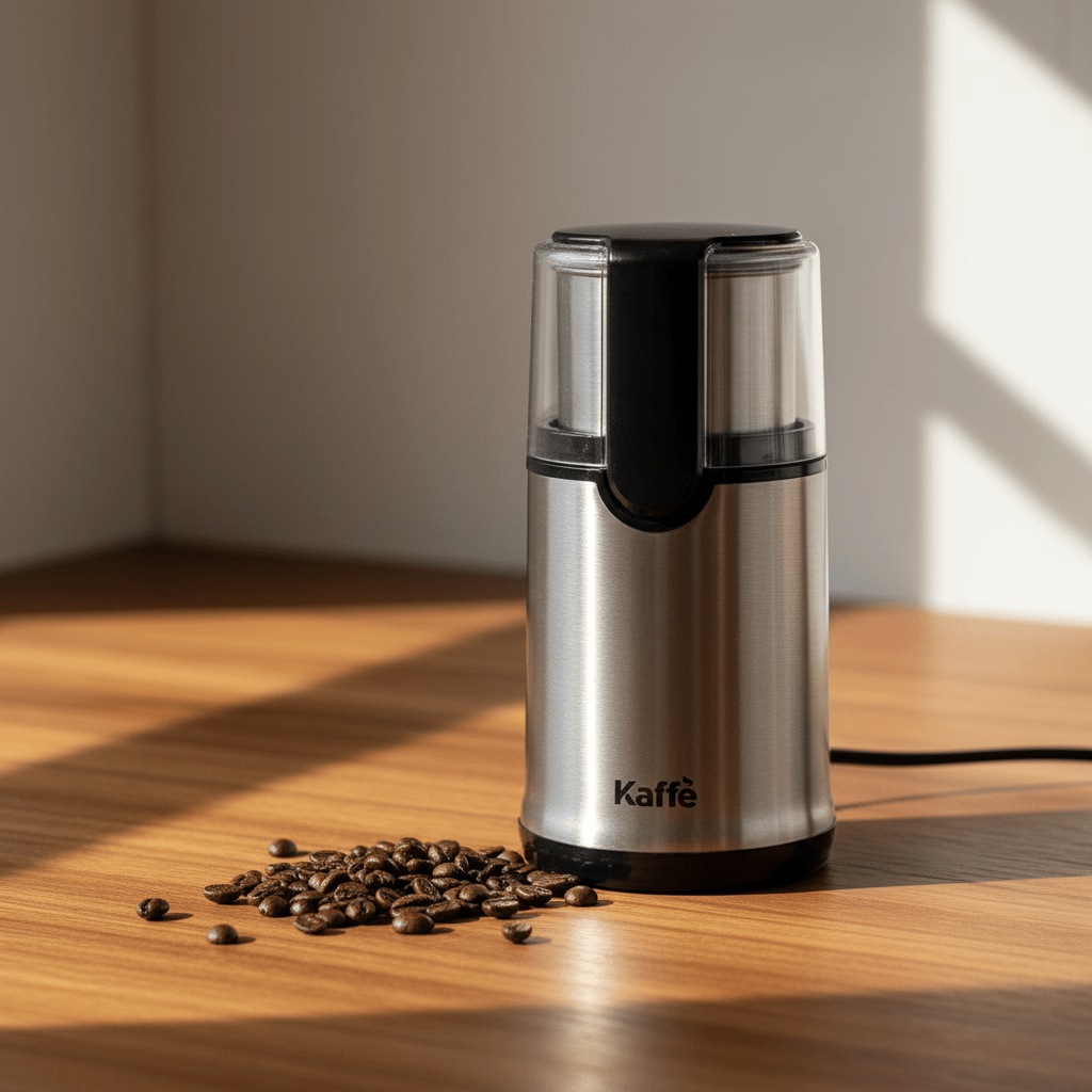 Blade Coffee Grinder with Removable Cup - Coffee Grinders | Light & Hope Coffee