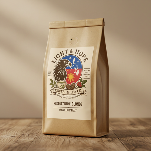 Blonde Light Roast Coffee | Bright Smooth and Mellow Cup | Light & Hope Coffee & Tea Co.