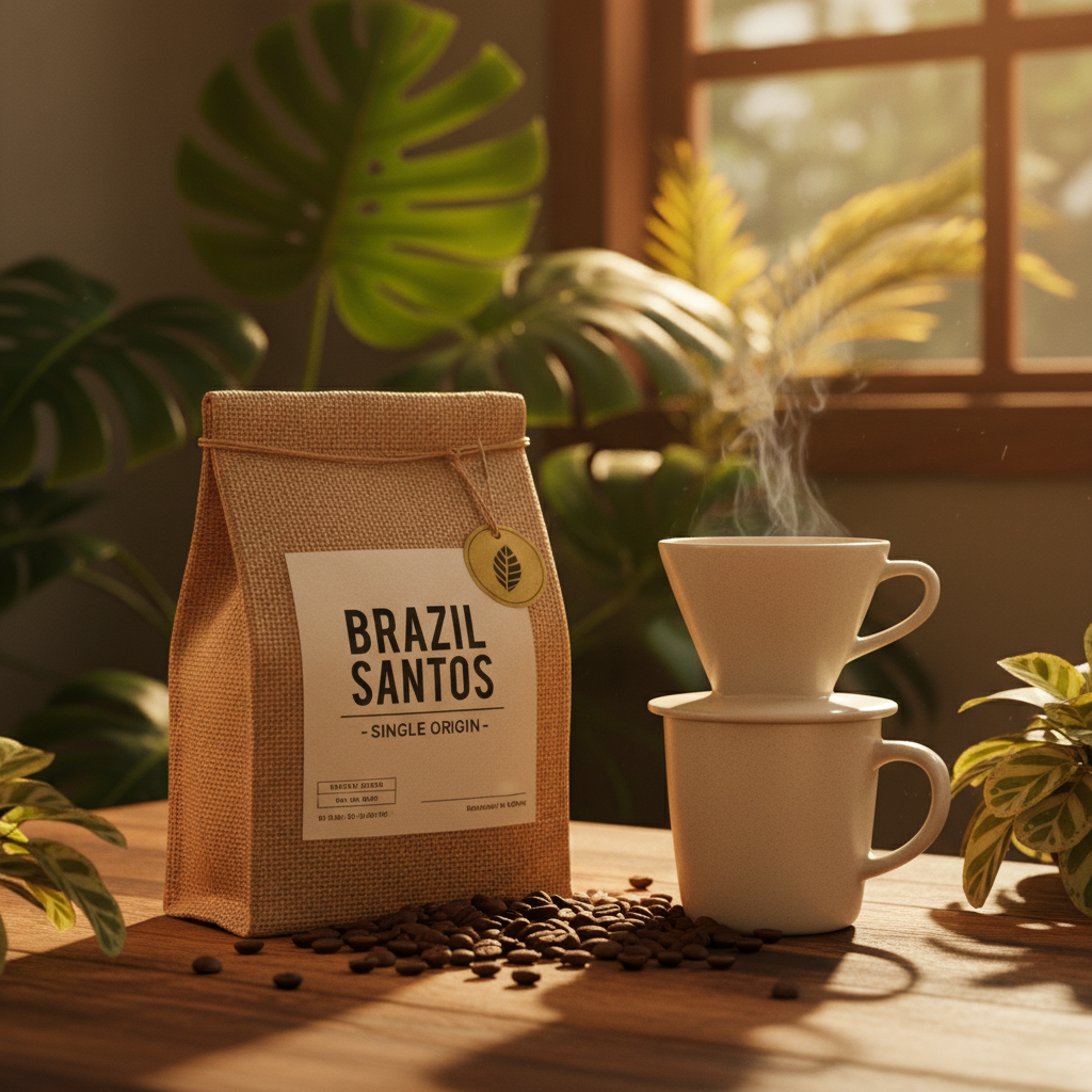 Brazil Santos Single Origin