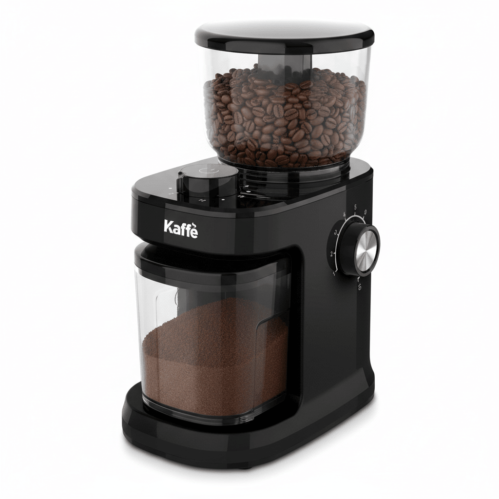 Burr Coffee Grinder (Pro+) - Coffee Grinders | Light & Hope Coffee & Tea Co.