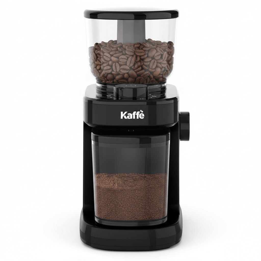 Burr Coffee Grinder (Pro+) - Coffee Grinders | Light & Hope Coffee & Tea Co.