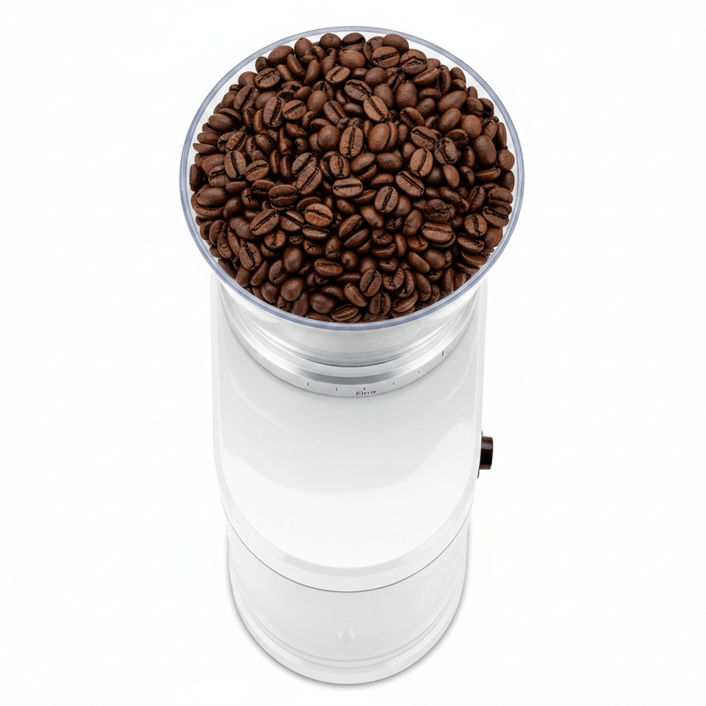 Burr Coffee Grinder - Coffee Grinders | Light & Hope Coffee & Tea Co.