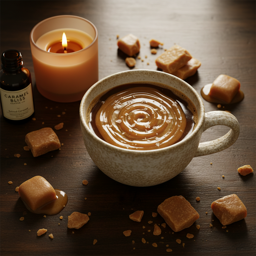 Caramel lifestyle image