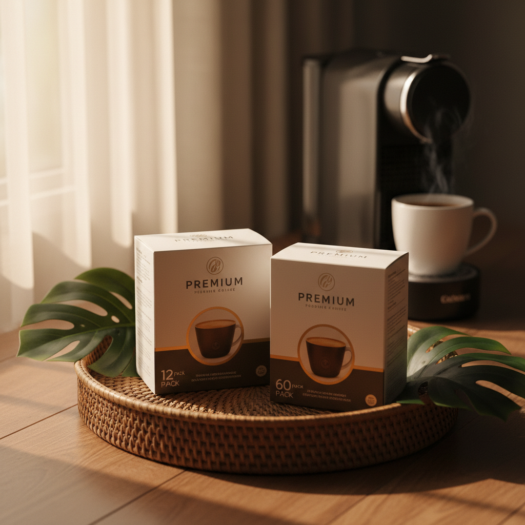 Coffee Capsule Packs