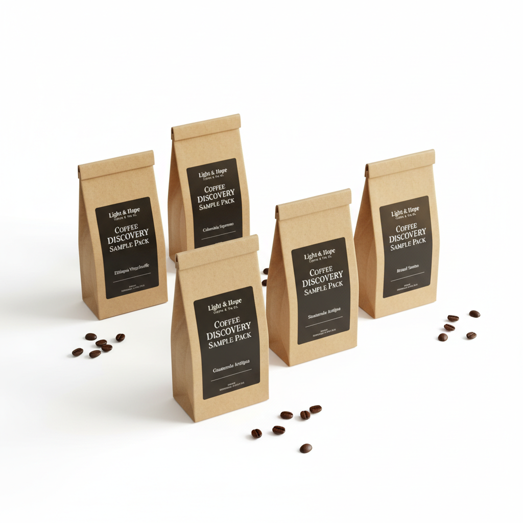 Coffee Discovery Sample Pack
