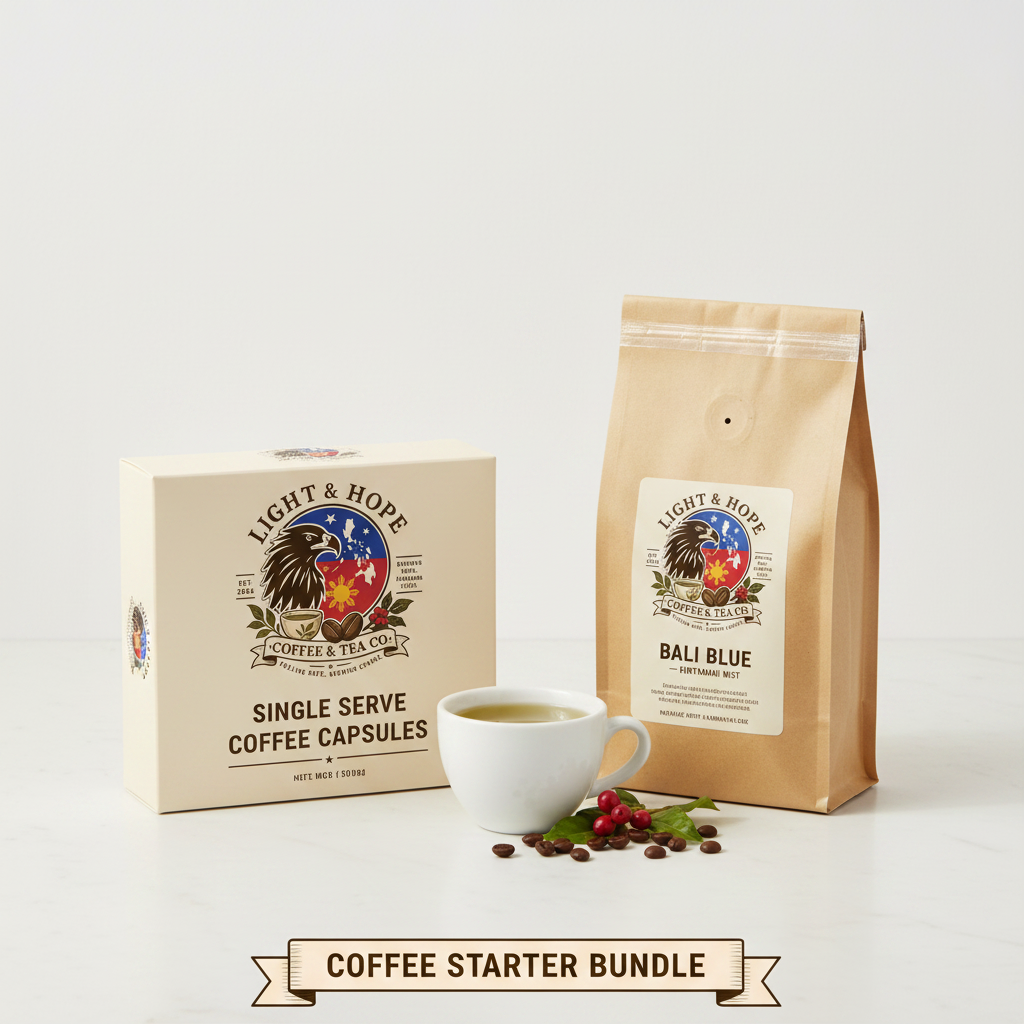 Coffee Pod Starter Pack