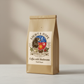 Coffee with Mushrooms Dark Roast | Bold Coffee with Functional Mushroom Blend | Light & Hope Coffee & Tea Co.